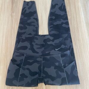 Nike Dark Camouflage Leggings